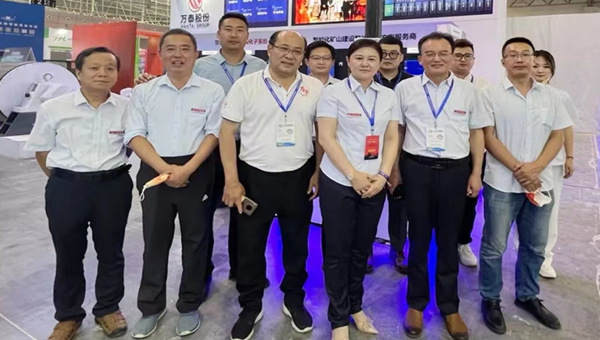 Вантай принял участие в международной выставке угольной промышленности Синьцзяна.

