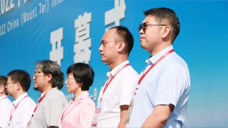 Акции Wantai сияют на выставке технологий оборудования Tai'an 2022
